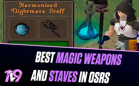 magic best in slot osrs|The Best Magic Weapons & Staves in Old School .